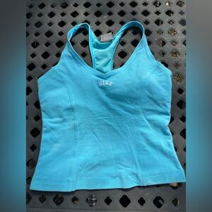 Nike Bright Turquoise Racerback Training Tank